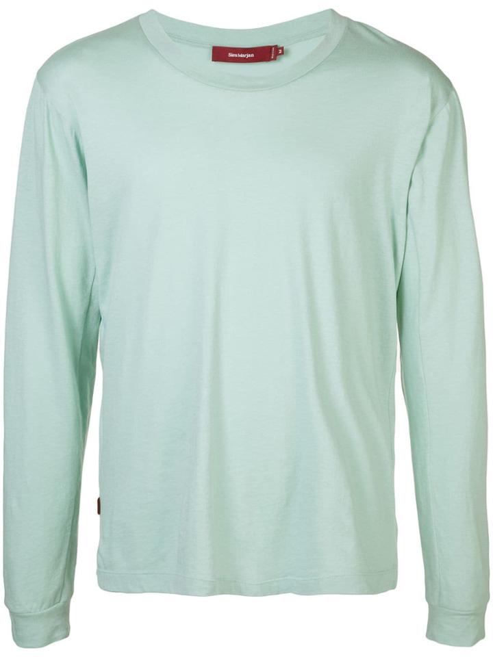 Sies Marjan Luca Long-sleeved T-shirt - Blue