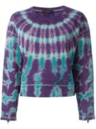Diesel Tie-dye Sweater, Women's, Size: Xs, Pink/purple, Cotton