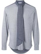 Aganovich Tie Neck Shirt