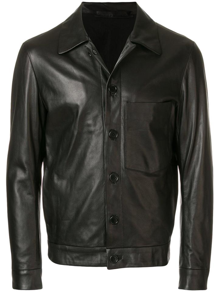 Salvatore Santoro Patch Pocket Jacket - Black
