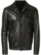 Salvatore Santoro Patch Pocket Jacket - Black