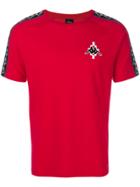Marcelo Burlon County Of Milan Marcelo Burlon X Kappa T-shirt - Red