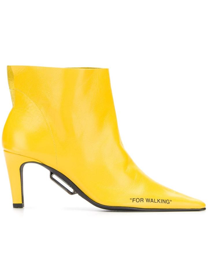 Off-white Owia119e18b420886088 - Yellow & Orange