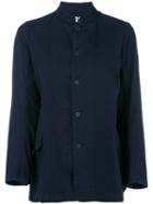 Labo Art - Buttoned Jacket - Women - Cotton - 1, Blue, Cotton