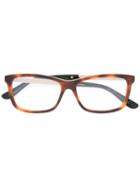Jimmy Choo Eyewear - Jc167 Klz Glasses - Unisex - Acetate/metal (other) - One Size, Brown, Acetate/metal (other)