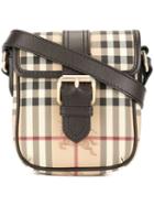 Burberry Pre-owned House Check Crossbody Bag - Brown