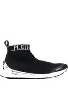 Plein Sport Classic Sock-sneakers - Black