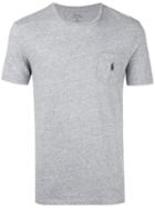 Short Sleeve T-shirt - Men - Cotton - L, Grey, Cotton, Polo Ralph Lauren