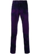 Dsquared2 Slim Tie-dye Jeans - Purple
