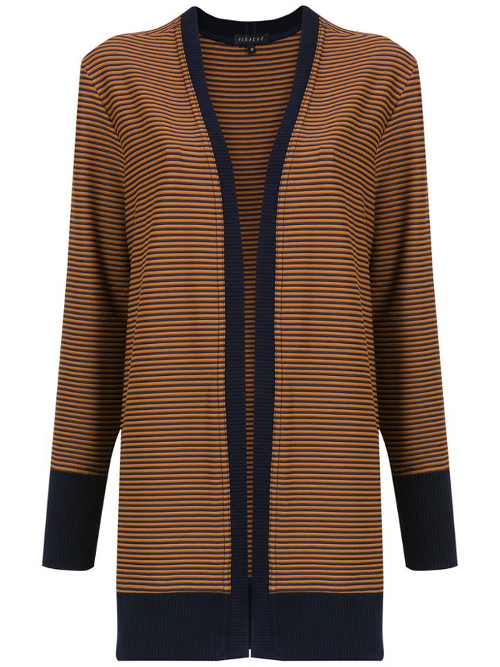 Alcaçuz Cardigan Chama - Blue