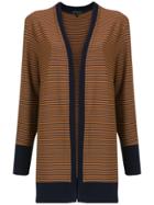 Alcaçuz Cardigan Chama - Blue