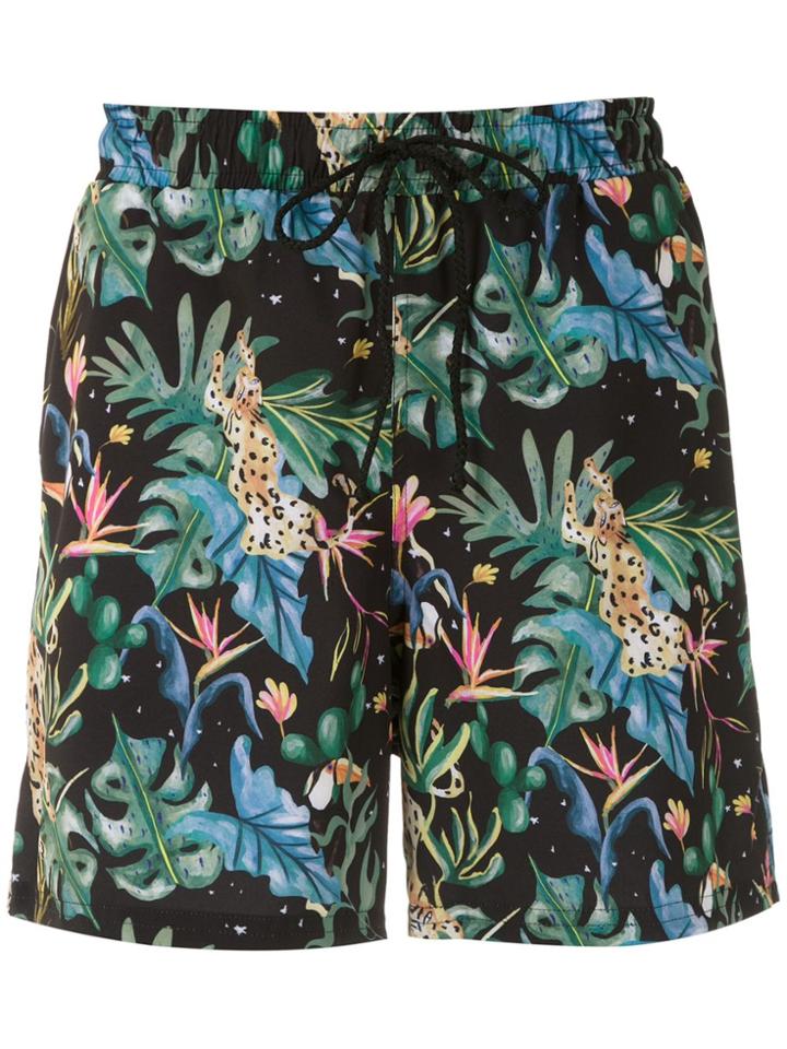 Lygia & Nanny Gil Printed Shorts - Multicolour