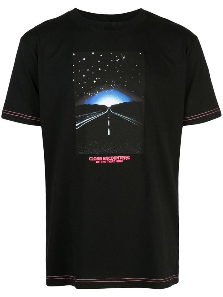 Marcelo Burlon County Of Milan Close Encounters T-shirt - Black