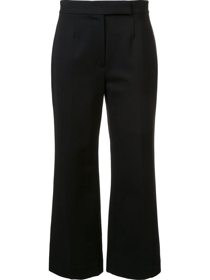 Marc Jacobs Pleated Crop Trousers