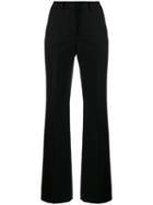 Incotex High-waisted Pleated Trousers - Black