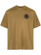 Komakino Logo Print T-shirt - Green