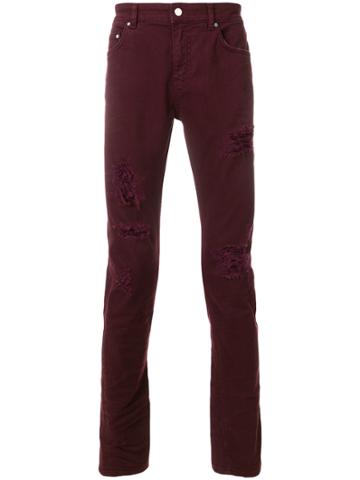 Super Légère Classic Fitted Jeans - Pink & Purple