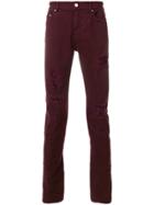 Super Légère Classic Fitted Jeans - Pink & Purple