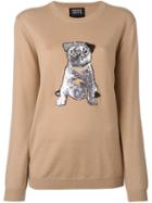 Markus Lupfer 'pug' Jumper, Women's, Size: Small, Nude/neutrals, Merino