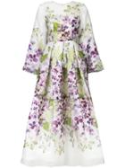 Bambah Iris Maxi Gown - White