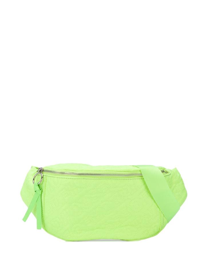 House Of Holland Embroidered Logo Belt Bag - Green