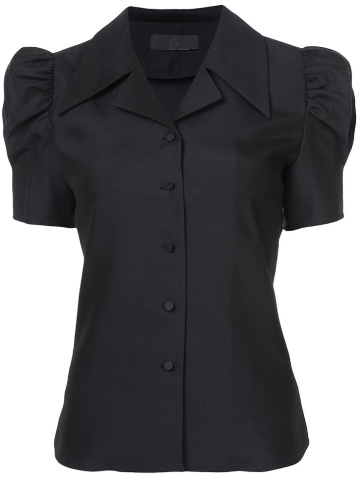 Co Shortsleeved Shirt - Black