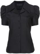 Co Shortsleeved Shirt - Black