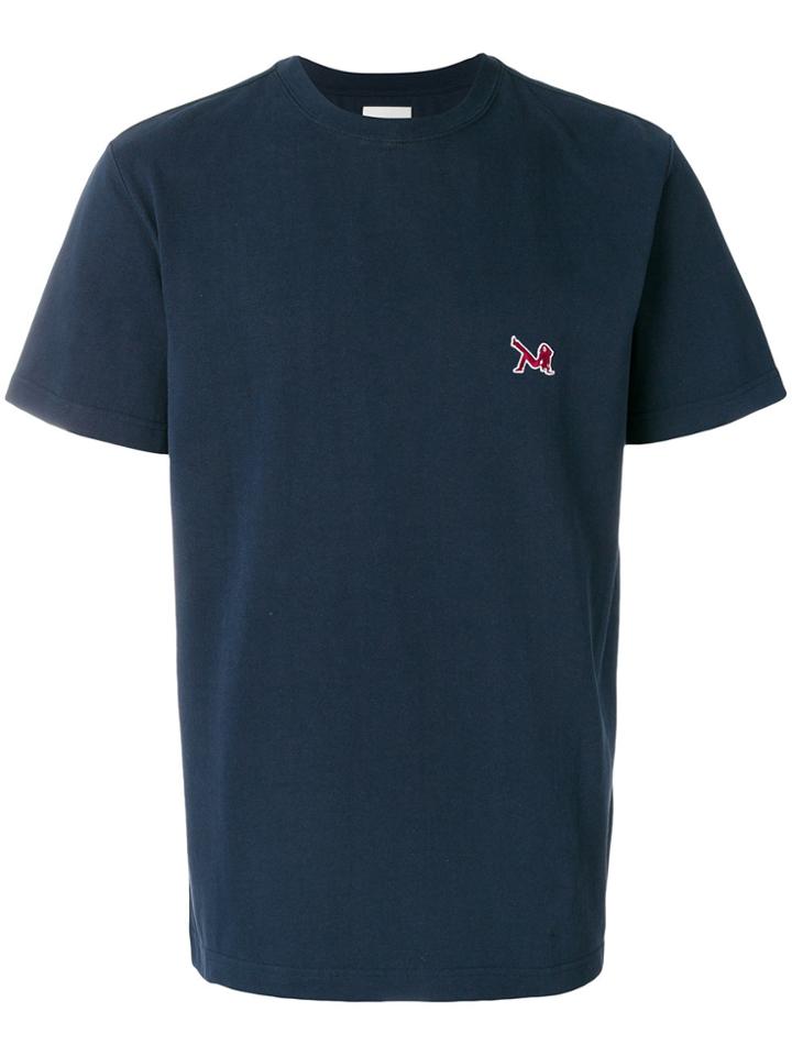 Calvin Klein Jeans Appliqué Patch T-shirt - Blue