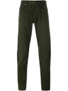 Rag & Bone Slim Fit Jeans, Men's, Size: 34, Green, Cotton