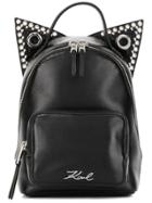 Karl Lagerfeld Rocky Choupette Backpack - Black