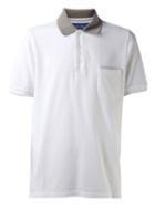 Loro Piana Polo Shirt, Men's, Size: Xxl, White, Cotton/spandex/elastane