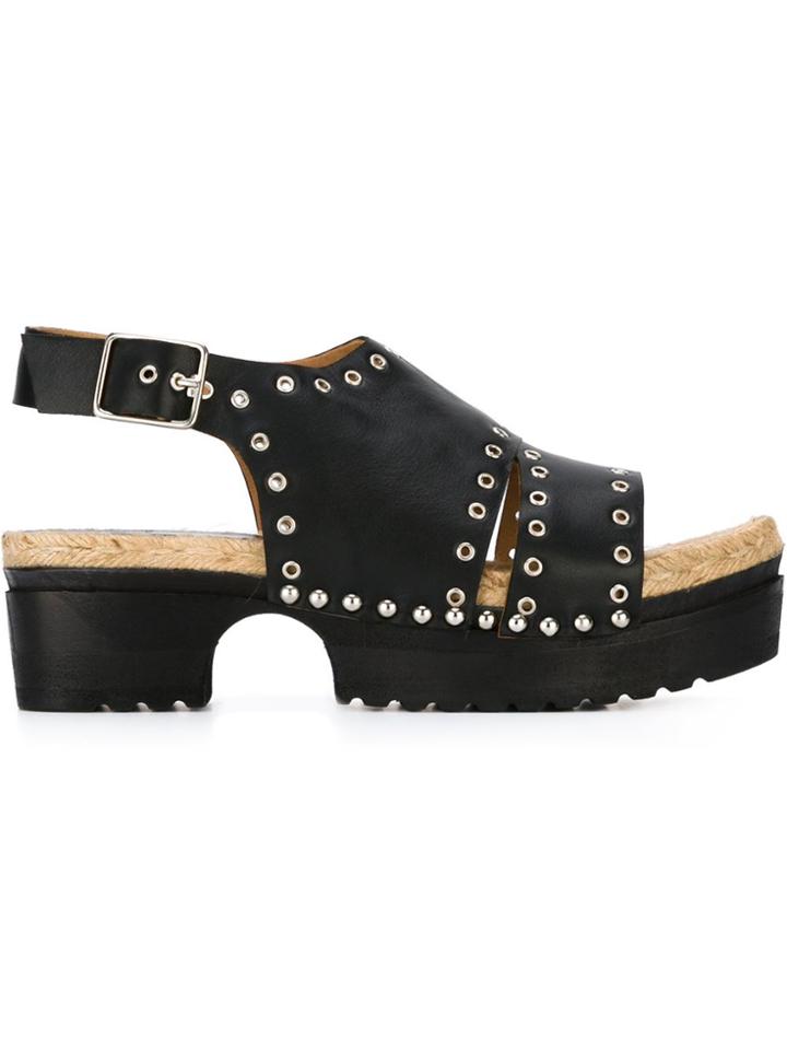 Thakoon Addition 'joplin' Sandals - Black