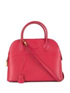 Hermès Pre-owned Bolide 31 2way Hand Bag - Red