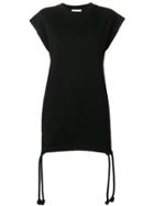 Philosophy Di Lorenzo Serafini Logo Drawstring Dress - Black