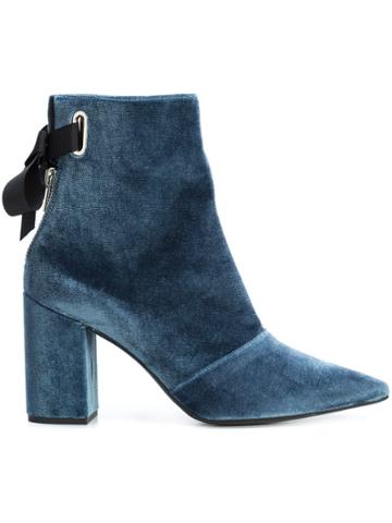 Robert Clergerie Robert Clergerie X Self-portrait Karlit Ankle Boots -