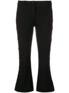 Pinko Megafono Flared Trousers - Black