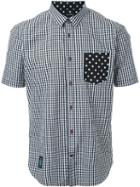 Guild Prime Polka-dot Pocket Shirt, Men's, Size: 2, Black, Cotton