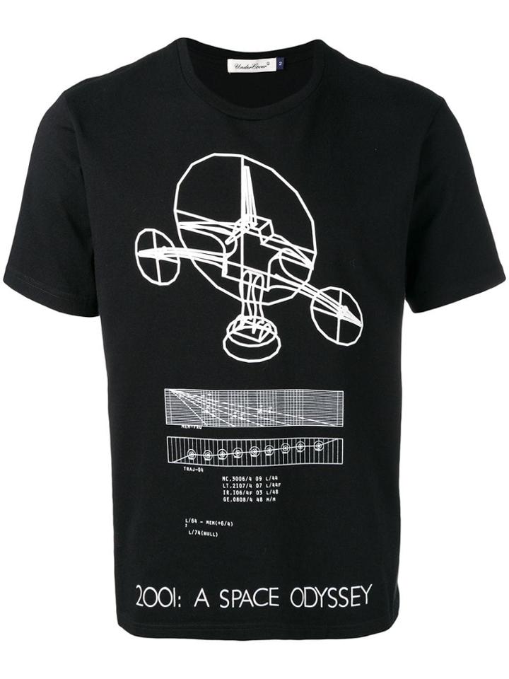 Undercover 2001 Print T-shirt - Black