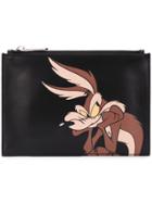 Calvin Klein 205w39nyc Bunny Clutch Bag - Black
