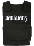 Sankuanz Bullet Proof Styled Vest - Black