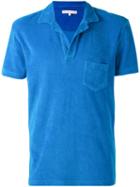Orlebar Brown - Chest Pocket Polo Shirt - Men - Cotton - Xl, Blue, Cotton