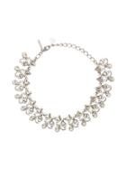Oscar De La Renta Baroque Crystal Necklace - Metallic