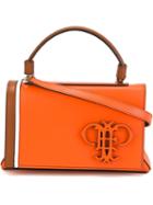 Emilio Pucci Embossed Logo Shoulder Bag