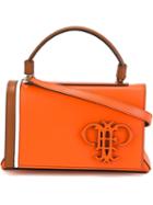 Emilio Pucci Embossed Logo Shoulder Bag