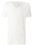 10sei0otto V-neck T-shirt - White