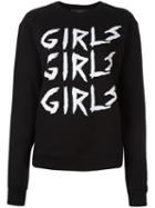 Dom Rebel 'trouble' Sweatshirt, Women's, Size: Medium, Black, Cotton