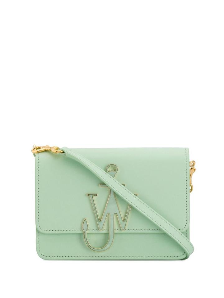 Jw Anderson Anchor Logo Bag - Green