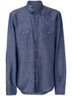 Dolce & Gabbana Classic Denim Shirt - Blue