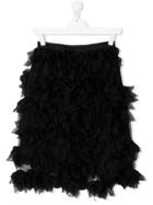 Señorita Lemoniez Teen Loto Tulle Skirt - Black