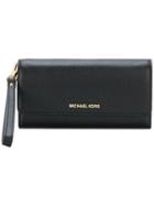 Michael Michael Kors Jet Set Wallet - Black